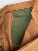 ステューシー STUSSY OLD Stussy-wk painter pants USA製 ペインターパンツ ワークパンツ 茶 無地 ボトムスその他 ブラウン size 33 104MB-368