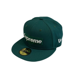 シュプリーム SUPREME ×NEW ERA Money Box Logo ニューエラ マネーボックスロゴ 緑 帽子 メンズ帽子 キャップ グリーン 101hat-178