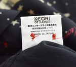 サンサーフ SUN SURF KEONI OF HAWAII ROCK & ROLL VOODOO ALOHA SHIRTS ケオニ オブ ハワイ プリント 半袖シャツ 黒 SS36209 半袖シャツ ブラック Lサイズ 103MT-2037