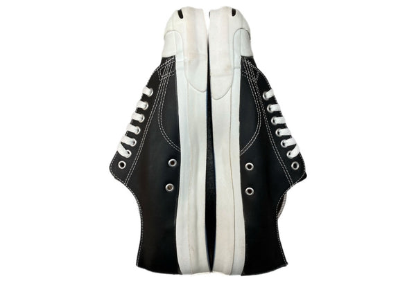 コンバース CONVERSE 90s JACK PURCELL LOW ジャック パーセル ロー USA製 シューズ 黒 17974 メンズ靴 スニーカー ブラック 28.5cm 104S-882