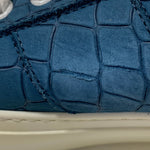 ジミーチュウ JIMMY CHOO メンズ靴 スニーカー ブルー 42サイズ 201-shoes1402