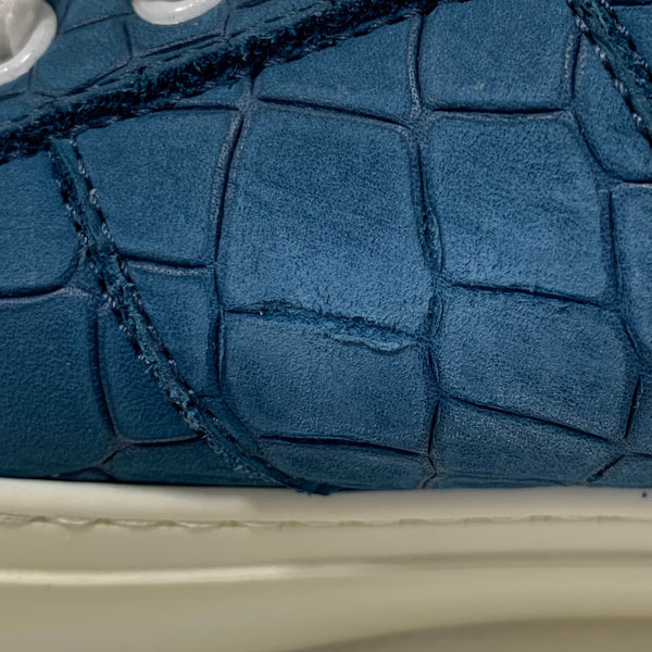 ジミーチュウ JIMMY CHOO メンズ靴 スニーカー ブルー 42サイズ 201-shoes1402