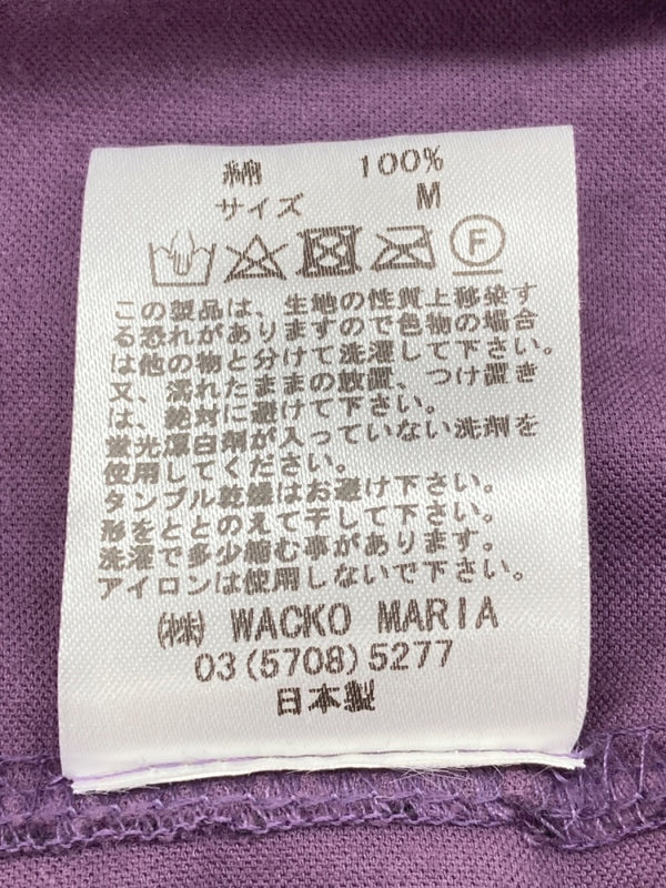 ワコマリア WACKO MARIA 21FW PYTHON VELVET JACKET パイソン ベルベット ジャケット 紫 ジャケット 総柄 パープル Mサイズ 104MT-1461