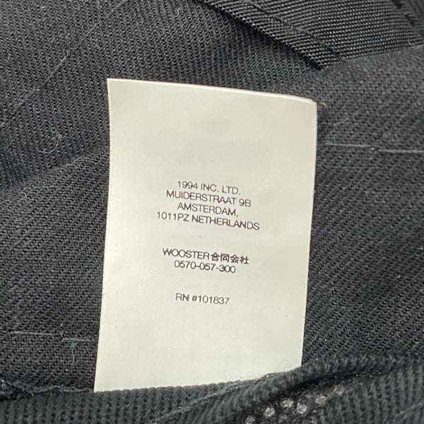 【中古】シュプリーム SUPREME Griffin Camp Cap 帽子 メンズ帽子 キャップ ブラック 201goods-646