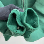 【曜日割引対象外】 カーハート Carhartt 80's 裏サーマル アルミジップ YKK ジップパーカー パーカ グリーン 201MT-4598 VB