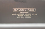 バレンシアガ BALENCIAGA 22SS TROOPER RUBBER BOOT トルーパーラバーブーツ グレー 680660 メンズ靴 ブーツ その他 グレー 29cm 103S-852