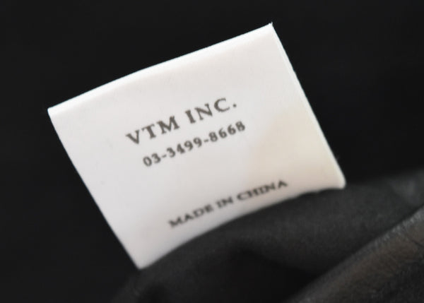 ビクティム VICTIM ヴィクティム ホースナッパレザー ブルゾン シングルライダースジャケット ジャケット ブラック Mサイズ 103MT-3170