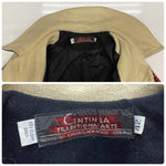 【曜日割引対象外】 センチネラ CENTINELA TRADITIONAL ARTS チマヨ セットインジャケット ジャケット ベージュ 42サイズ 201MT-3434 VB