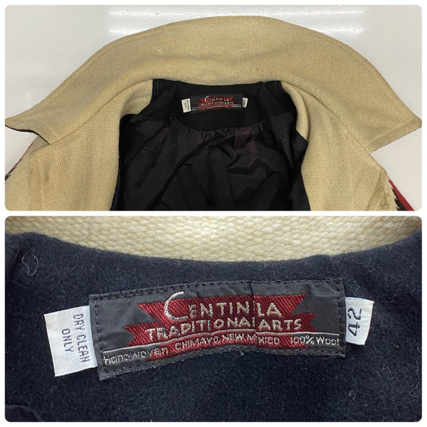 【曜日割引対象外】 センチネラ CENTINELA TRADITIONAL ARTS チマヨ セットインジャケット ジャケット ベージュ 42サイズ 201MT-3434 VB
