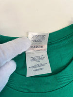 シュプリーム SUPREME 22AW Slap Shot Tee スラップショットTシャツ プリントロゴ 緑 Tシャツ グリーン Lサイズ 101MT-5043