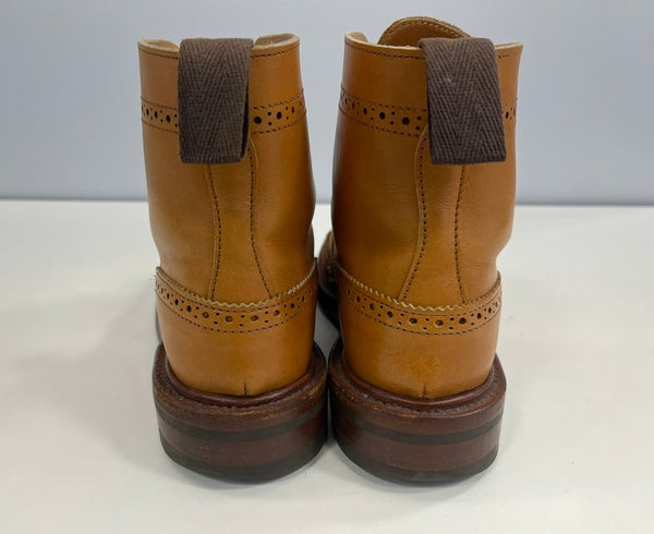 トリッカーズ Trickers カントリーブーツ エイコンアンティーク  ウィングチップ   L5180 レディース靴 ブーツ その他 ブラウン サイズ5 フィッティング4 101sh-2119