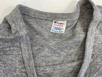 チャンピオン Champion 80s 80's トリコタグ 霜降りグレー 8812 IOWA COLLEGE カレッジロゴ プリントTシャツ MADE IN USA アメリカ製 Tシャツ グレー LLサイズ 101MT-3723
