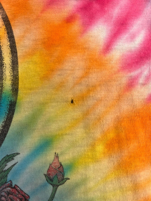 バンド band 80s 80’s Grateful Dead グレイトフル・デッド タイダイ USA製 アメリカ製 vintage ヴィンテージ Tシャツ マルチカラー Lサイズ 101MT-4320