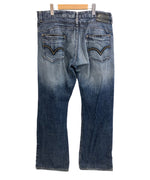 リーバイス Levi's 00's Y2K Silver Tab BOOT CUT フレアデニム ブーツカット  デニム ブルー W36L34 101MB-658