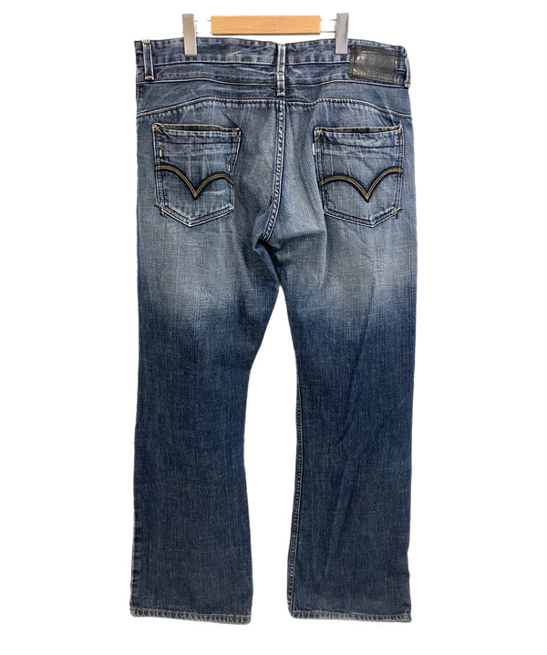 リーバイス Levi's 00's Y2K Silver Tab BOOT CUT フレアデニム ブーツカット  デニム ブルー W36L34 101MB-658