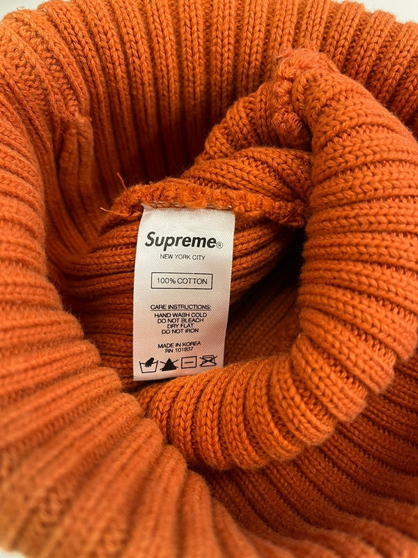 シュプリーム SUPREME ビーニー BOXLOGO ボックスロゴ 帽子 メンズ帽子 ニット帽 オレンジ 101hat-168
