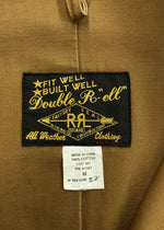 ダブルアールエル RRL HUNTING JACKET ハンティング ジャケット ワーク コーデュロイ Ralph Lauren 茶 JR-RS-NA-4119 ジャケット 無地 ブラウン Mサイズ 104MT-1348