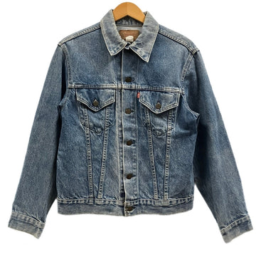 リーバイス Levi's 70's 70年代 70505-0217 4th ボタン裏527刻印 アメリカ製 made in USA vintage ヴィンテージ Gジャン デニム 40 ジャケット ブルー Mサイズ 101MT-3696