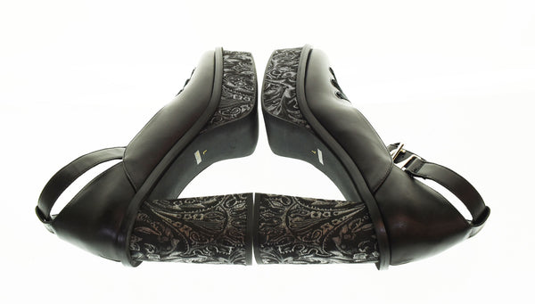 ハレ HARE ガラソールチャンキーパンプス 黒 レディース靴 パンプス ブラック L 103S-961