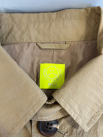 ダブルシージェイ WCJ ステンカラーコート ナイロンコート 無地 WCJ-JF-066 コート ベージュ フリーサイズ 101LT-248