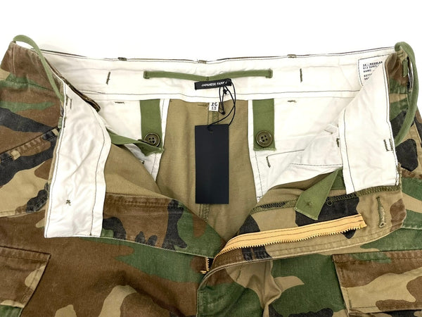 アール サーティーン R13 カモフラフラージュ カーゴパンツ R13M0486-24 カーゴパンツ マルチカラー 34 601MB-6