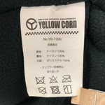 イエローコーン YeLLOW CORN YB-7300 ジャケット ブラック LLサイズ 201MT-4687