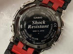 ジーショック G-SHOCK CASIO カシオ 20気圧防水 タフソーラー Bluetooth MULTI BAND 6 マルチバンド 銀 黒 GMW-B5000 メンズ腕時計ブラック 104T-4