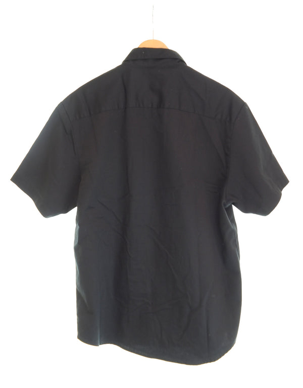 シュプリーム SUPREME 2020SS Arc Logo S/S Work Shirt シュプリーム アーチロゴショートスリーブワークシャツ 半袖シャツ  半袖シャツ ブラック Mサイズ 103MT-2471