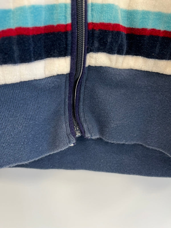 ヒステリックグラマー HYSTERIC GLAMOUR ボーダー パーカー 2CF-4130 パーカ ブルー フリーサイズ 101LT-252