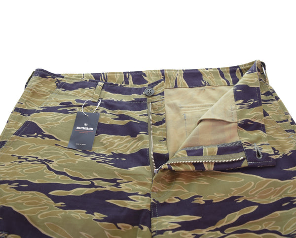 ミリタリア MILITARIA1911 オリジナル ゴールドタイガーストライプ パンツ カーゴパンツ マルチカラー LLサイズ 103MB-590