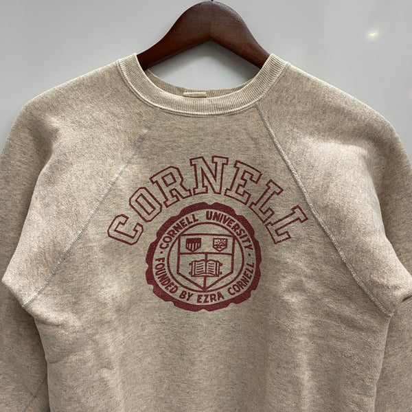 【曜日割引対象外】 チャンピオン Champion 60's 70's プロダクツタグ USA製 カレッジ オートミール スウェット グレー Sサイズ 201MT-4843 VB