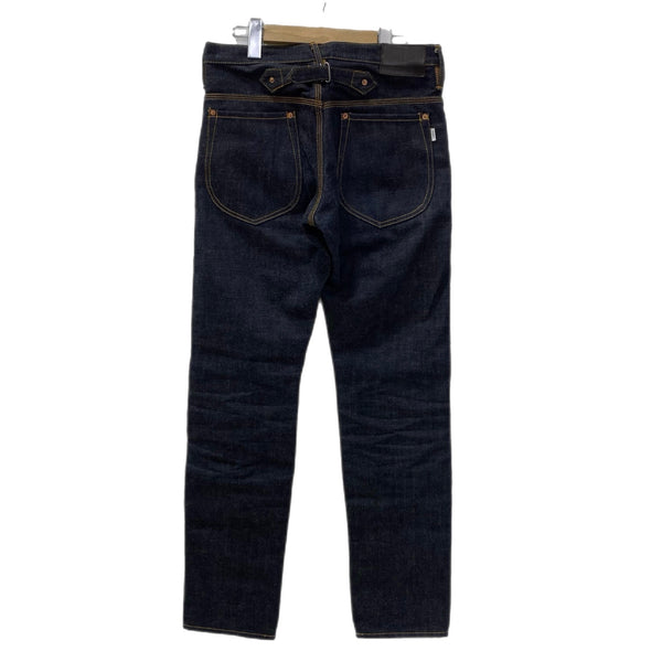 シュガーヒル SUGARHILL CLASSIC STRAGHT DENIM PANTS CLASS04 デニム ネイビー 30サイズ 201MB-820