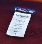 パタゴニア PATAGONIA 05年製 リズムプラッシュ シンチラス ウェットフリースプルオーバー 20845F5 スウェット ワインレッド Lサイズ 103MT-2212