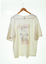 ヒューマンメイド HUMAN MADE  プリント 半袖Tシャツ 白 Tシャツ プリント ホワイト 3Lサイズ 103MT-169