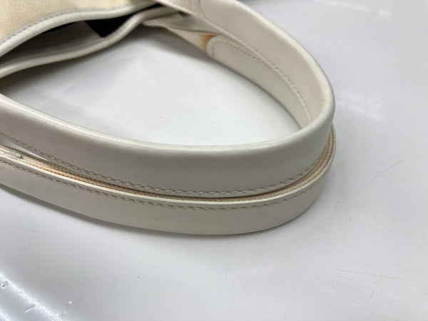 バレンシアガ BALENCIAGA TOTE BAG トート バッグ ネイビーカバス キャンバス かばん 白 バッグ メンズバッグ トートバッグ ロゴ ホワイト 104B-85