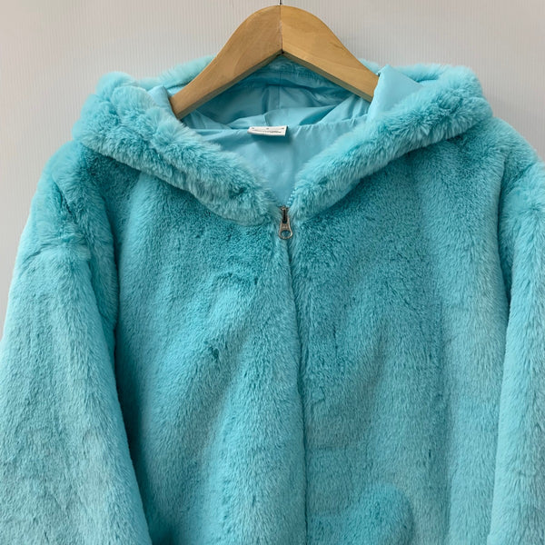 ナイキ NIKE NIKE ESSENTIAL FX FUR GX JACKET DD5117-482 ジャケット ブルー Mサイズ 201LT-461