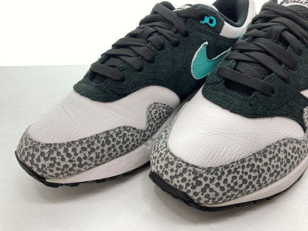 ナイキ NIKE 22年製 AIR MAX 1 BY YOU ELEPHANT エア マックス バイ ユー エレファント ビジブルエア カスタム 白 灰 黒 DO7414-991 メンズ靴 スニーカー ホワイト 27cm 104-shoes616