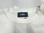 サプール SAPEur BIG3 CLASSIC VINTAGE LONG SLEEVE T-SHIRT ロングスリーブ Tシャツ クルーネック 白 SAFW20-068 XXL ロンT プリント ホワイト 104MT-139
