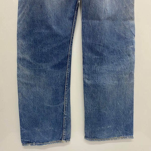 【曜日割引対象外】 リーバイス Levi's 60's 501XX ギャラ無し 紙パッチ デニム ブルー W34サイズ 201MB-969 VB