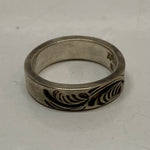 【曜日割引対象外】 【中古】アリゾナフリーダム ARIZONA FREEDOM 唐草 太陽神 メンズジュエリー・アクセサリー 指輪・リング シルバー 201goods-680 VB