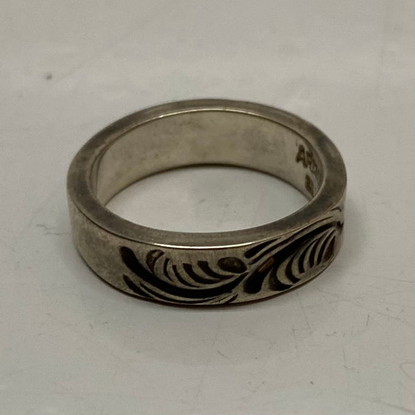 【曜日割引対象外】 【中古】アリゾナフリーダム ARIZONA FREEDOM 唐草 太陽神 メンズジュエリー・アクセサリー 指輪・リング シルバー 201goods-680 VB