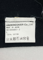 アンダーカバー UNDERCOVER × HUMAN MADE ヒューマンメイド LAST ORGY 2 GRAPHIC T-SHIRT グラフィック Tシャツ 半袖 黒 UC1B9807-2 Tシャツ プリント ブラック Lサイズ 104MT-1325