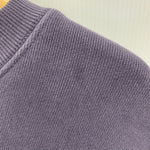 エンタイア スタジオ entire studios BOX CREW WASH ES2126 スウェット パープル XLサイズ 201MT-4333