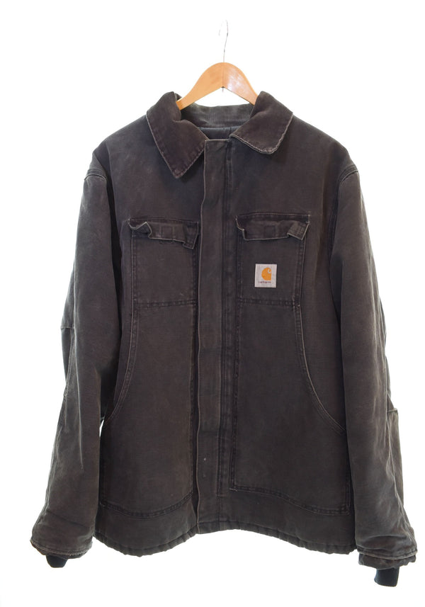 カーハート Carhartt トラディショナルコート ワークジャケット 黒 ジャケット ブラック 103MT-1872