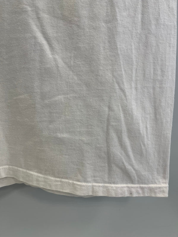 ヴィンテージ vintage ハーレーダビッドソン HARLEY DAVIDSON OWNERS GROUP オーナーズグループTシャツ 白 ポケット US古着 Tシャツ ホワイト Mサイズ 101MT-4826