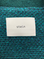 シュタイン stein GRADATION MOHAIR CARDIGAN モヘヤ ナイロン ニット セーター フロントボタン 緑 紫 ST.448 カーディガン グラデーション グリーン Sサイズ 104MT-286