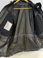 ミリタリー military US NAVY デジタルカモ 迷彩 ナイロンパーカー SPM1C1-08-D-1029 MEDIUM REGULAR ジャケット ネイビー Mサイズ 101MT-4868