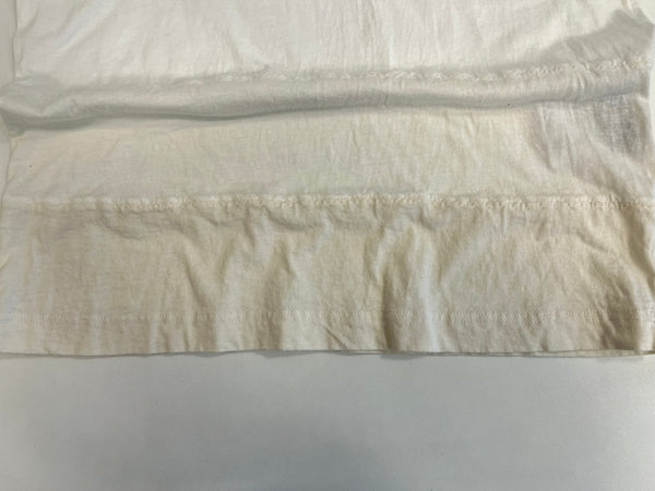 モンクレール MONCLER JW ANDERSON JWアンダーソン つぎはぎデザイン ボーダー 生成り G109E8C00009 Tシャツ ホワイト Sサイズ 101MT-4198