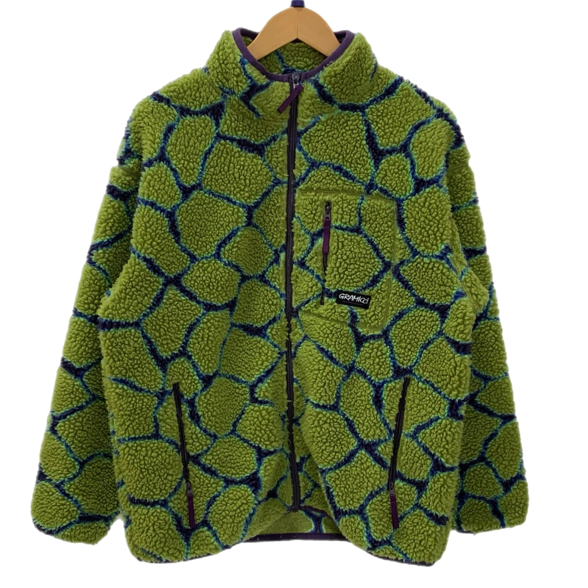 グラミチ GRAMICCI SHERPA JACKET フリース G3FU-J061 ジャケット