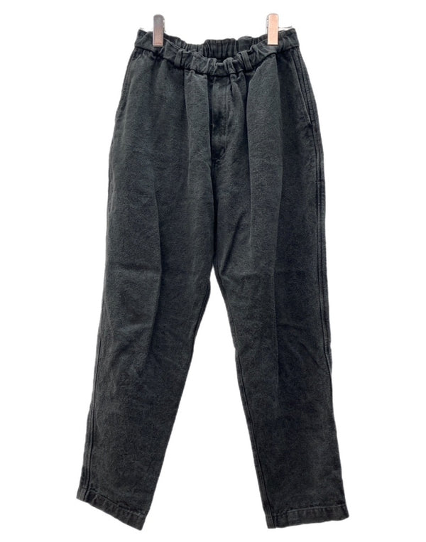 ミッタン MITTAN 亜麻苧麻ロング リネン ラミー ジップフライ ズボン 灰 無地 ボトムスその他 グレー サイズ 1 104MB-386